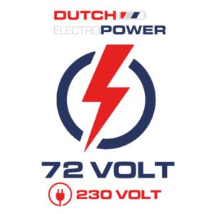 72 volt Batterijladers
