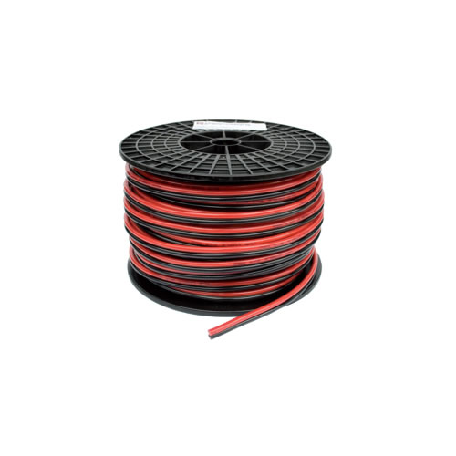 discretie Krijt bijtend Twinflex 2 x 10mm2 platte kabel rood/zwart. Prijs per meter. Verpakking is  50 meter. – dutchelectropower.nl